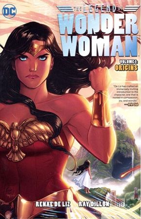 2016 - Legend Of Wonder Woman HC - M - ENG - PRE-ORDER 1