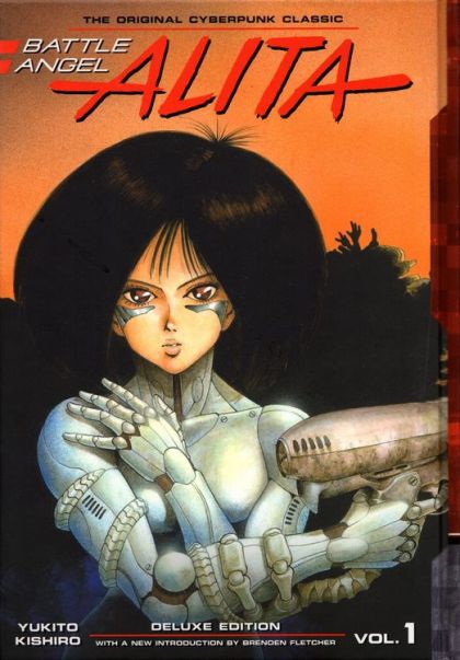2017 - Battle Angel Alita Deluxe Edition #1 - M - ENG - PRE-ORDER 1