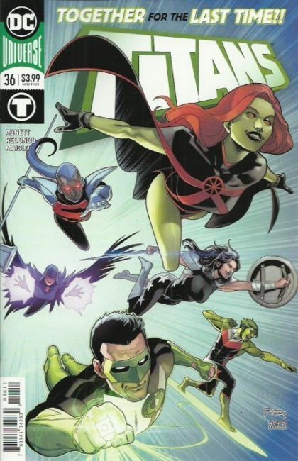2019 - Titans, Vol. 3 #36 Var. A - M - ENG - PRE-ORDER 1