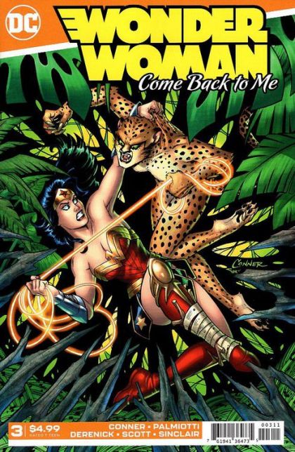 2019 - Wonder Woman: Come Back to Me #3 - M - ENG - PRE-ORDER 1
