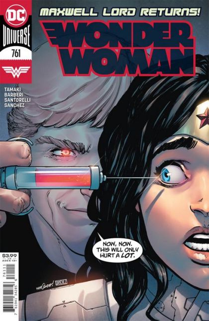 2020 - Wonder Woman, Vol. 5 #761 Var. A - Enemies and Allies - M - ENG - PRE-ORDER 1