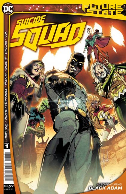2021 - Future State: Suicide Squad #1 Var. A - Suicide Squad Part One / The Beginning of the End - M - ENG - PRE-ORDER 1