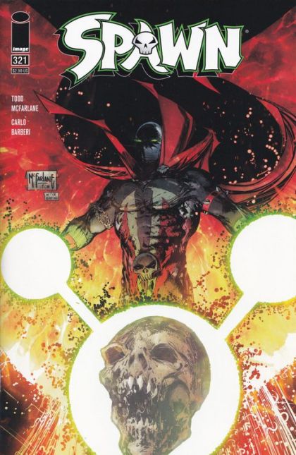 2021 - Spawn #321 Var. B - M - ENG - PRE-ORDER 1