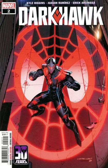 2021 - Darkhawk, Vol. 2 #2 Var. A - M - ENG - PRE-ORDER 1