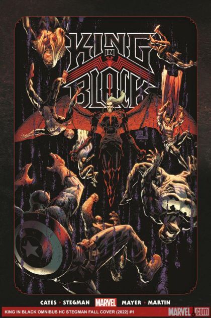 2022 - King in Black Omnibus HC Var. A - M - ENG - PRE-ORDER 1