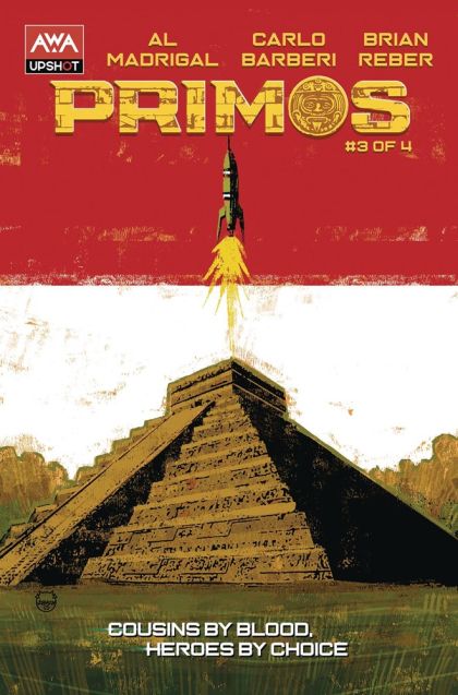 2022 - Primos #3 Var. A - M - ENG - PRE-ORDER 1