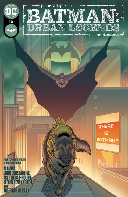 2022 - Batman: Urban Legends #16 Var. A - Bound to Our Will, Part 6 / Something Remain / Memory Lane, Part 3 / Hounded, Part 6 - The Drum - M - ENG - PRE-ORDER 1