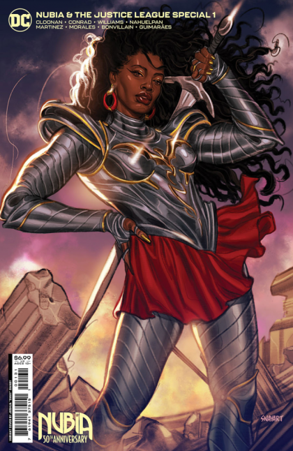 2022 - Nubia & The Justice League Special #1 Var. C - New Salvation / I Am Nubia - M - ENG - PRE-ORDER 1
