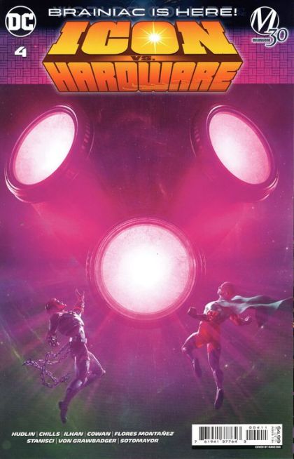 2023 - Icon vs. Hardware #4 Var. A - M - ENG - PRE-ORDER 1