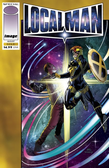 2023 - Local Man: Gold #1 Var. A - M - ENG - PRE-ORDER 1