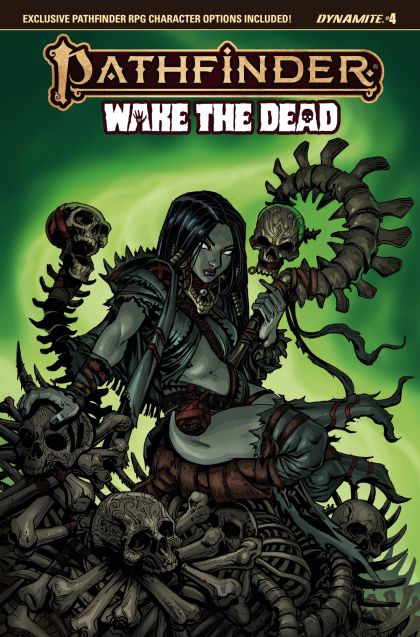 2023 - Pathfinder: Wake The Dead #4 Var. A - M - ENG - PRE-ORDER 1