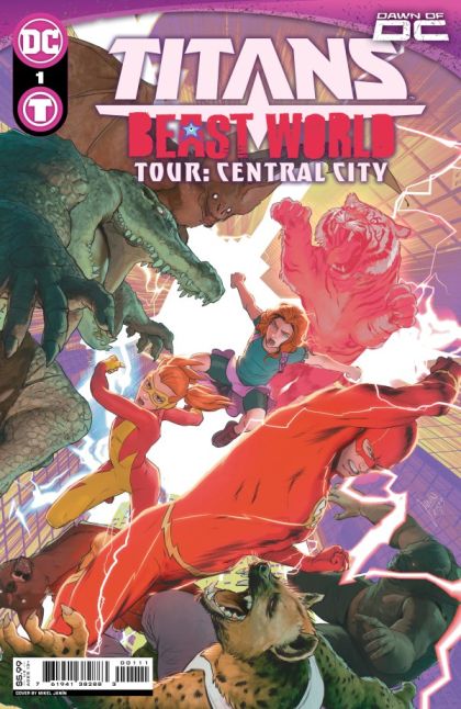 2023 - Titans: Beast World Tour - Central City #1 Var. A - M - ENG - PRE-ORDER 1