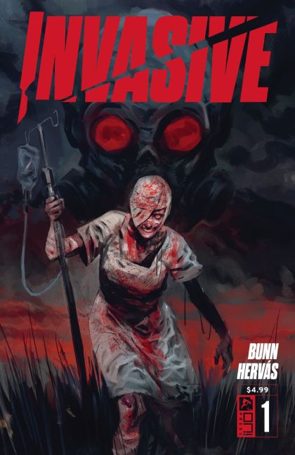 2023 - Invasive #1 Var. A - M - ENG - PRE-ORDER 1