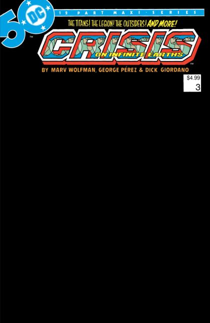 2024 - Crisis On Infinite Earths #3 Var. E - Oblivion Upon Us - M - ENG - PRE-ORDER 1