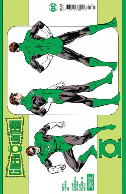 2024 - Green Lantern, Vol. 8 #13 Var. E - M - ENG - PRE-ORDER 1