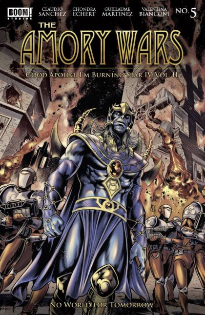 2024 - The Amory Wars: No World for Tomorrow #5 Var. A - M - ENG - PRE-ORDER 1