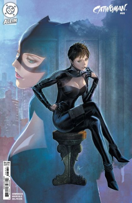 2024 - Catwoman, Vol. 5 #69 Var. C - Part 1 - M - ENG - PRE-ORDER 1