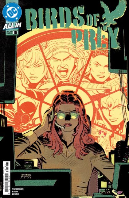 2024 - Birds of Prey, Vol. 5 #15 Var. A - M - ENG - PRE-ORDER 1