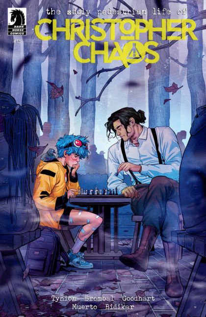 2025 - The Oddly Pedestrian Life of Christopher Chaos #15 Var. A - M - ENG - PRE-ORDER 1
