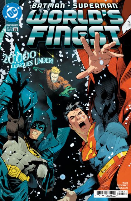 2025 - Batman / Superman: World's Finest, Vol. 2 #35 Var. A - M - ENG - PRE-ORDER 1