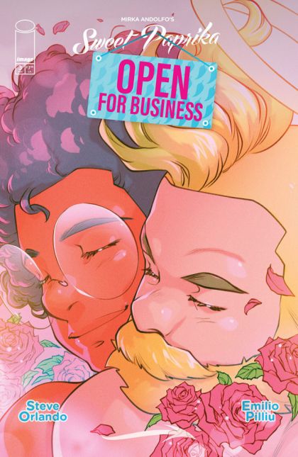 2025 - Mirka Andolfo's Sweet Paprika: Open for Business #3 Var. A - M - ENG - PRE-ORDER 1