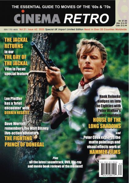 2025 - Cinema Retro #62 - M - ENG - PRE-ORDER 1