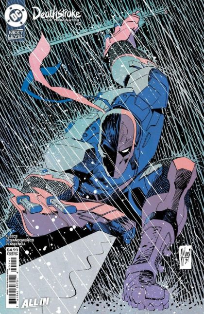 2026 - Deathstroke, The Terminator, Vol. 2 #2 Var. D - The Hunted - M - ENG - PRE-ORDER 1