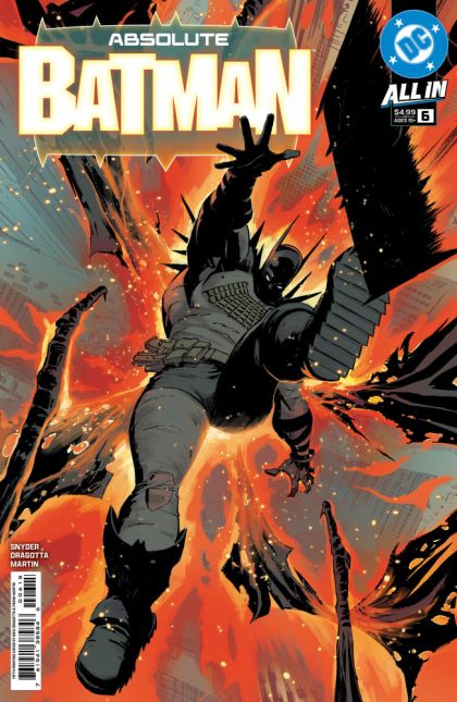 2026 - Absolute Batman #6 Var. L - Part Six - M - ENG - PRE-ORDER 1