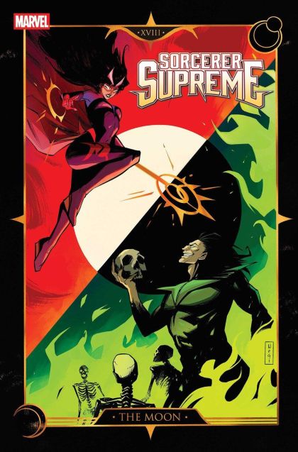 2026 - Sorcerer Supreme #6 Var. B - M - ENG 1