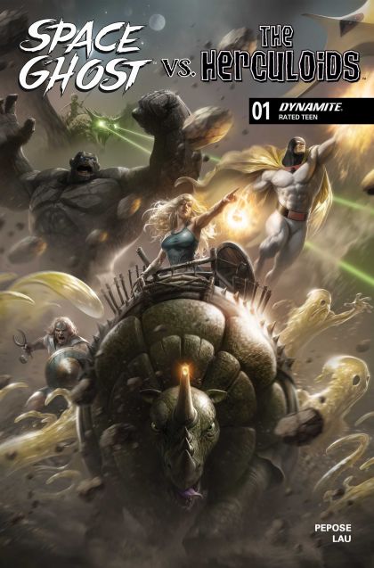 2026 - Space Ghost Vs. The Herculoids #1 Var. A - M - ENG 1