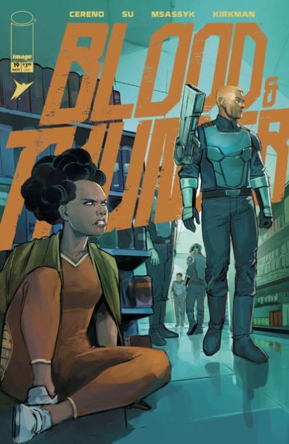2026 - Blood & Thunder #19 Var. B - M - ENG - PROMO 1