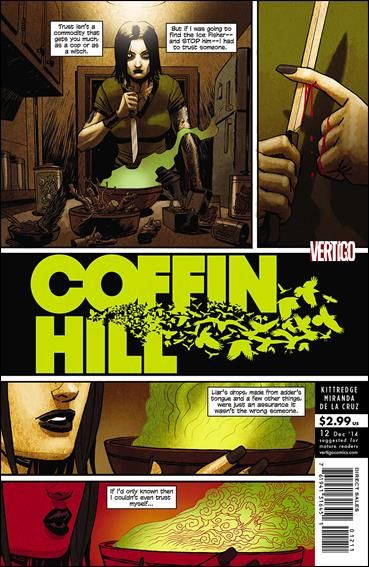 2014 - Coffin Hill #12 - Part Five: The Still Midnight - M - ENG - PRE-ORDER 1