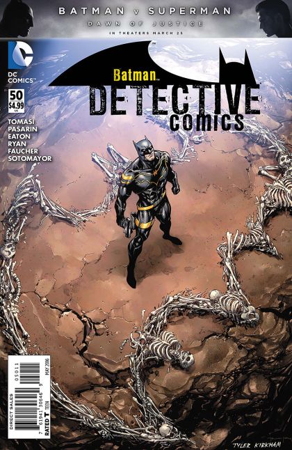 2016 - Detective Comics, Vol. 2 #50 Var. A - Martyrs and Madmen - M - ENG - PRE-ORDER 1