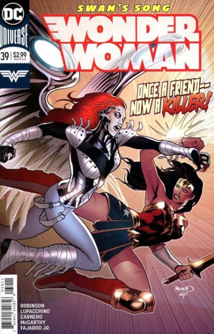 2018 - Wonder Woman, Vol. 5 #39 Var. A - Part Two - M - ENG - PRE-ORDER 1