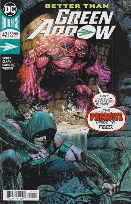 2018 - Green Arrow, Vol. 6 #42 Var. A - Finale - M - ENG - PRE-ORDER 1