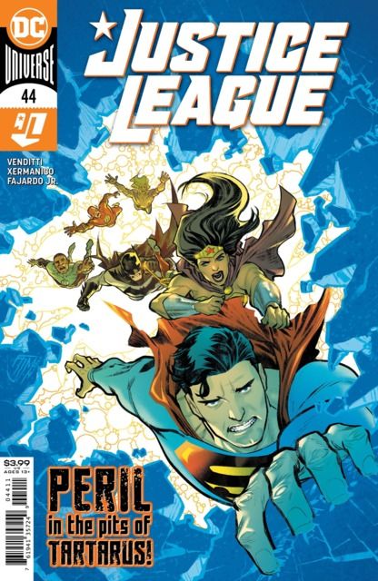 2020 - Justice League, Vol. 3 #44 Var. A - Part 1 - M - ENG - PRE-ORDER 1