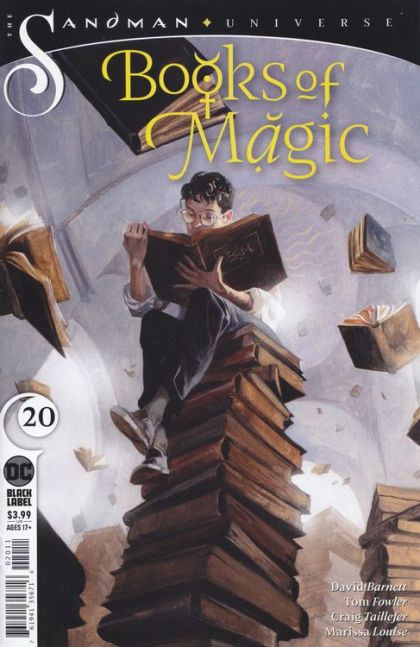 2020 - Books of Magic, Vol. 3 #20 - Part Two - M - ENG - PRE-ORDER 1