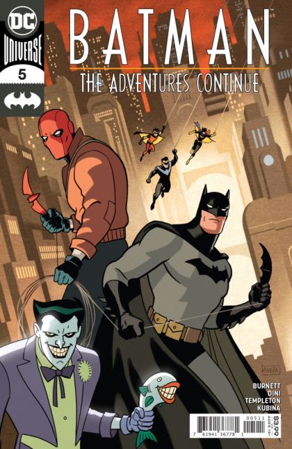 2020 - Batman: The Adventures Continue #5 Var. A - Part 1 - M - ENG - PRE-ORDER 1