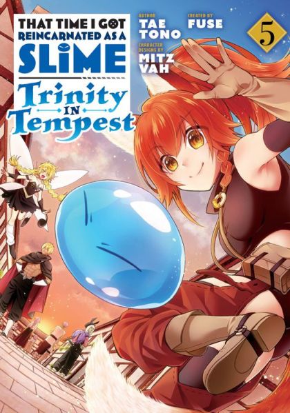 2021 - That Time I Got Reincarnated as a Slime: Trinity in Tempest (Manga) #5 - Time To Rebuild! - M - ENG - PRE-ORDER 1
