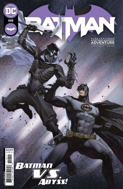 2022 - Batman, Vol. 3 #119 Var. A - M - ENG - PRE-ORDER 1
