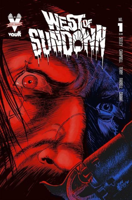 2022 - West of Sundown #1 Var. B - M - ENG - PRE-ORDER 1
