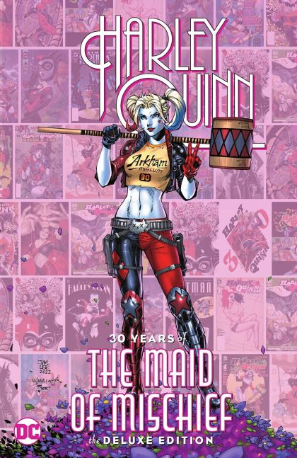 2022 - Harley Quinn 30 Years Of The Maid Of Mischief The Deluxe Edition HC - M - ENG - PRE-ORDER 1