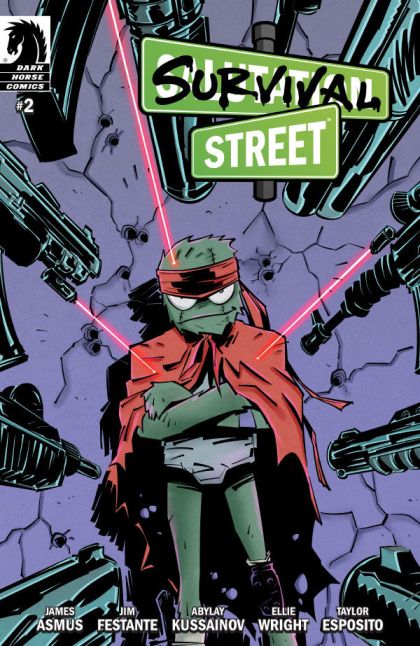 2022 - Survival Street #2 Var. A - M - ENG - PRE-ORDER 1