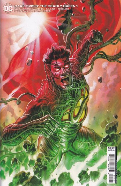 2022 - Dark Crisis: The Deadly Green #1 Var. B - The Deadly Green - M - ENG - PRE-ORDER 1