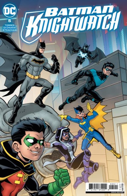 2023 - Batman: Knightwatch #5 - M - ENG - PRE-ORDER 1