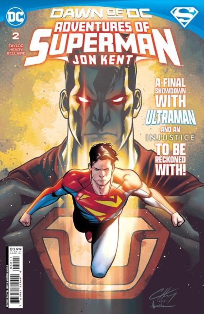 2023 - Adventures of Superman: Jon Kent #2 Var. A - Out of the Volcano - M - ENG - PRE-ORDER 1