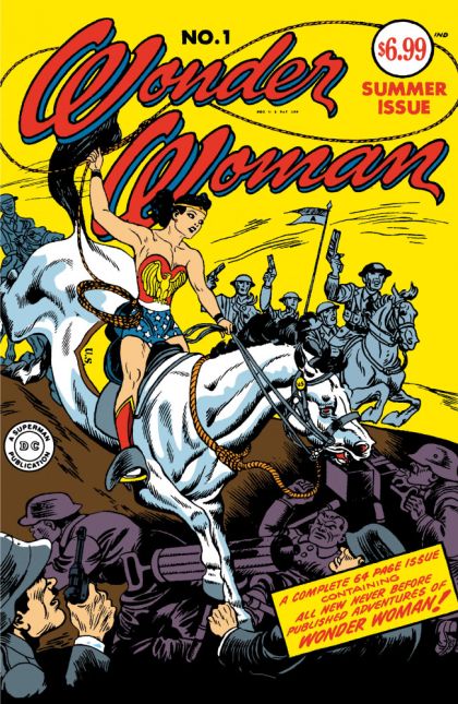 2023 - Wonder Woman, Vol. 1 #1 Var. D - The Origin of Wonder Woman / Wonder Woman Goes to the Circus / Florence Nightingale / The Master Plan of Paula Von Gunther / The Greatest Feat of Daring In Human History - M - ENG - PRE-ORDER 1