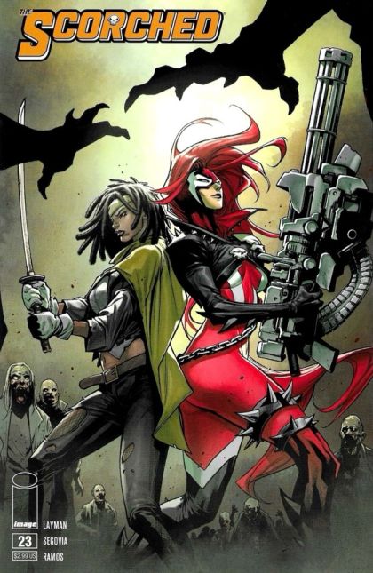 2023 - The Scorched #23 Var. C - M - ENG 1