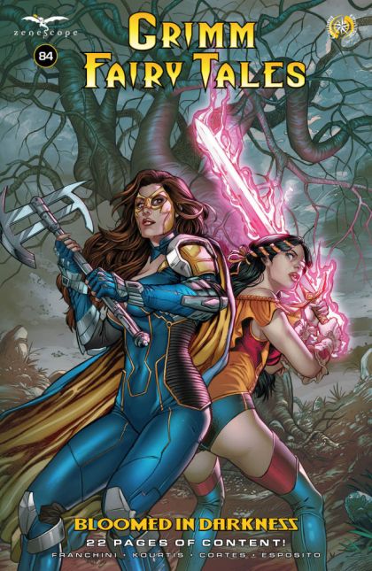 2024 - Grimm Fairy Tales, Vol. 2 #84 Var. A - Bloomed In Darkness - M - ENG - PRE-ORDER 1
