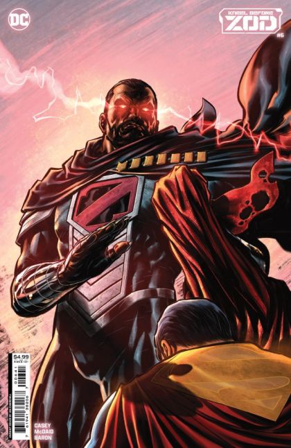2024 - Kneel Before Zod #6 Var. C - Chapter Six - M - ENG - PRE-ORDER 1